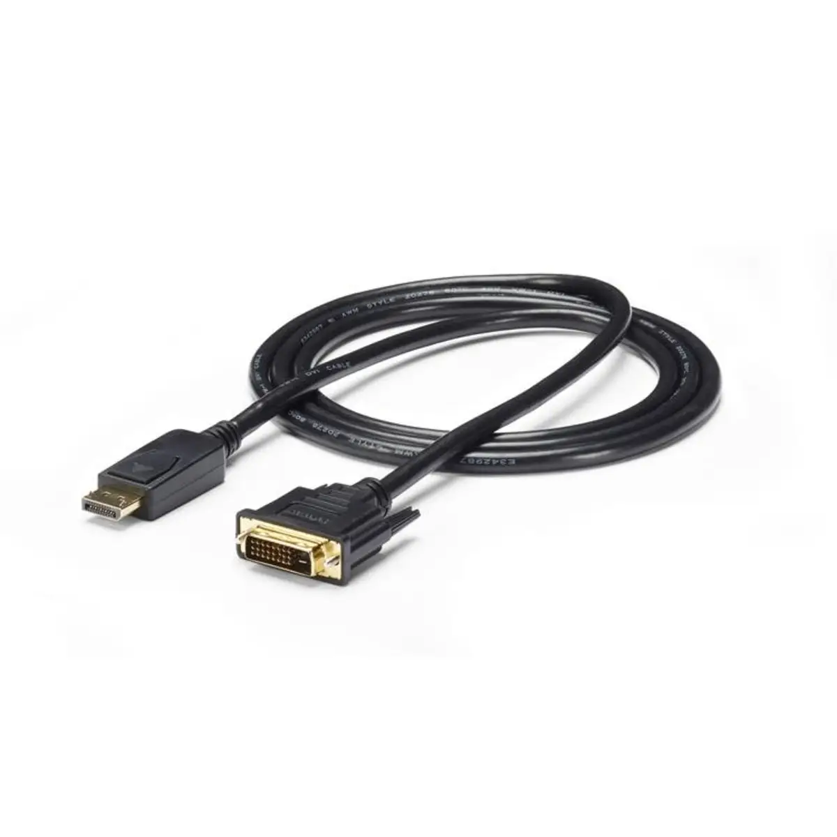 StarTech DisplayPort/DVI adaptorcable plug/plug black 1,8 m