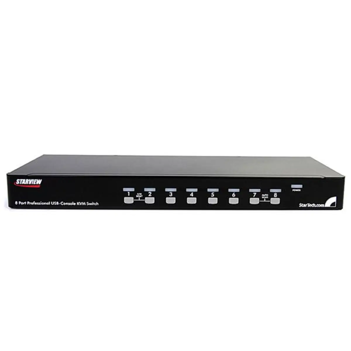 USB KVM Switch Kit 8 Port 1U