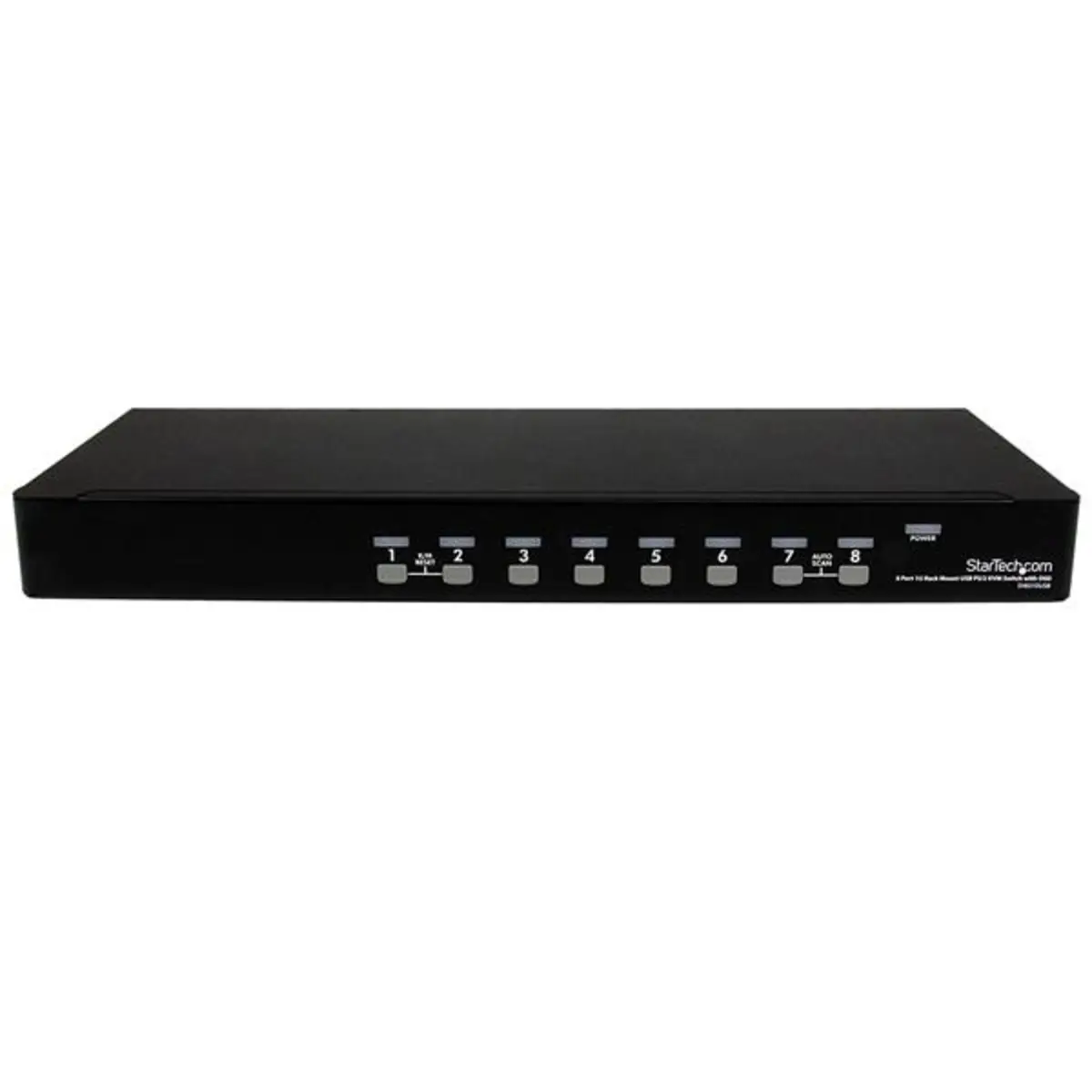 8 Port KVM Switch USB/PS/2 mit OSD