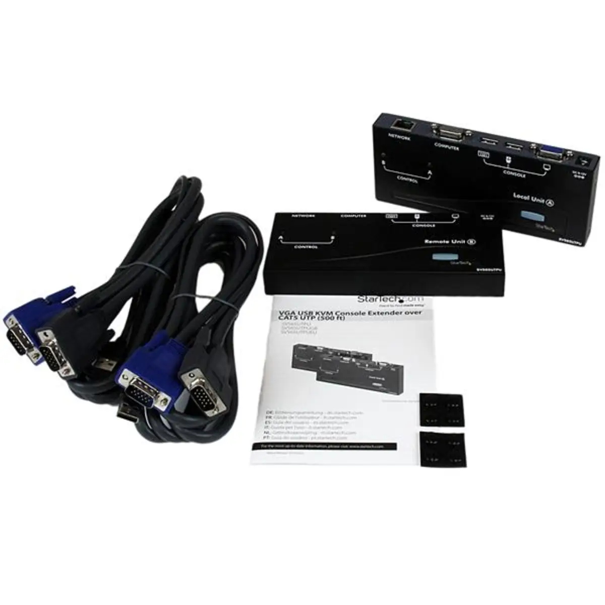 StarTech USB VGA KVM Extender