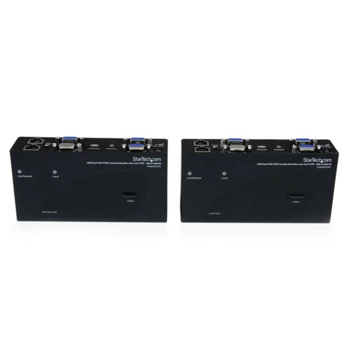 StarTech USB Dual VGA KVM Extender Cat5