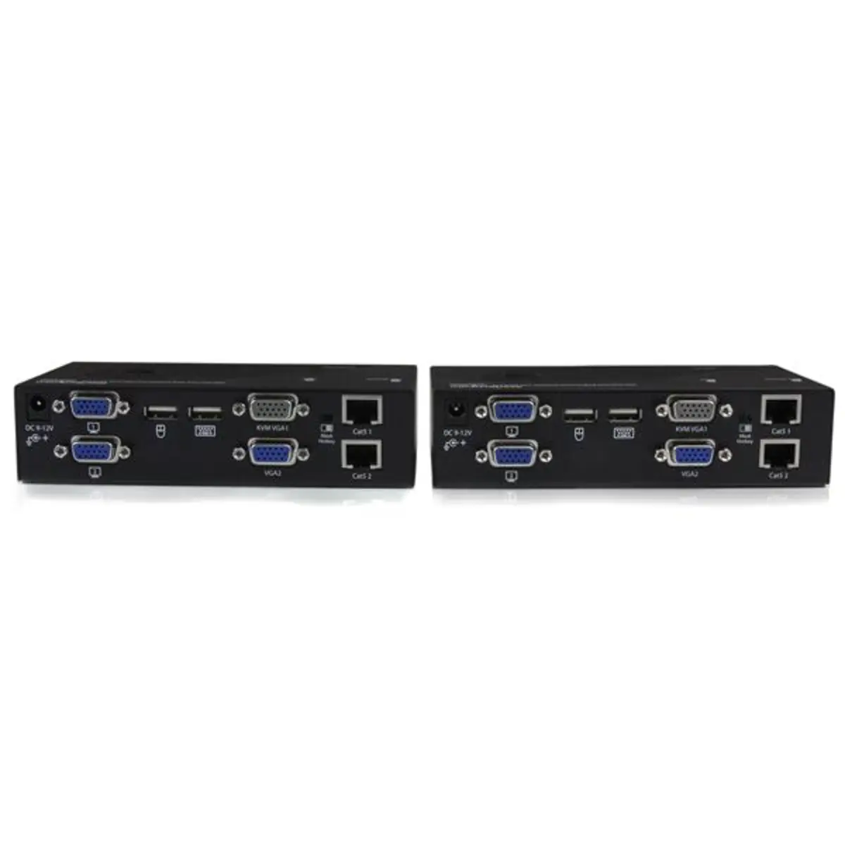 StarTech USB Dual VGA KVM Extender Cat5
