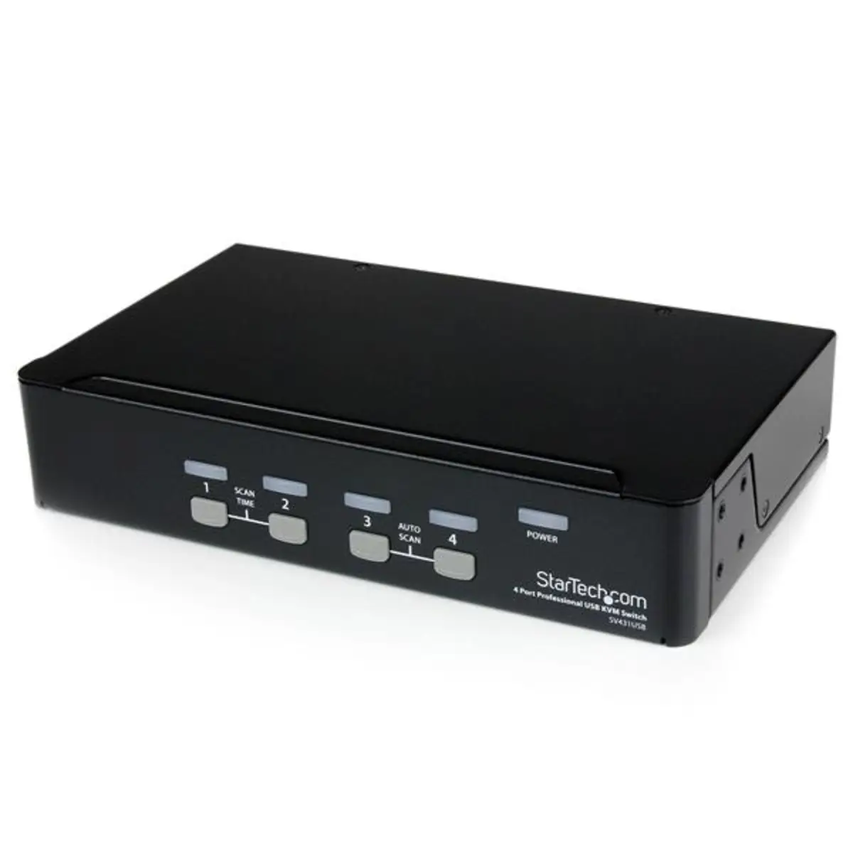 StarTech VGA/USB KVM Switch with Hub 4 Port