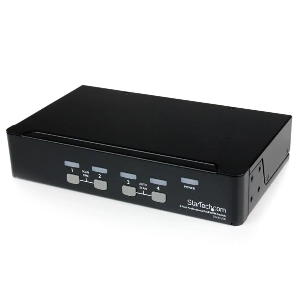 StarTech VGA/USB KVM Switch with Hub 4 Port