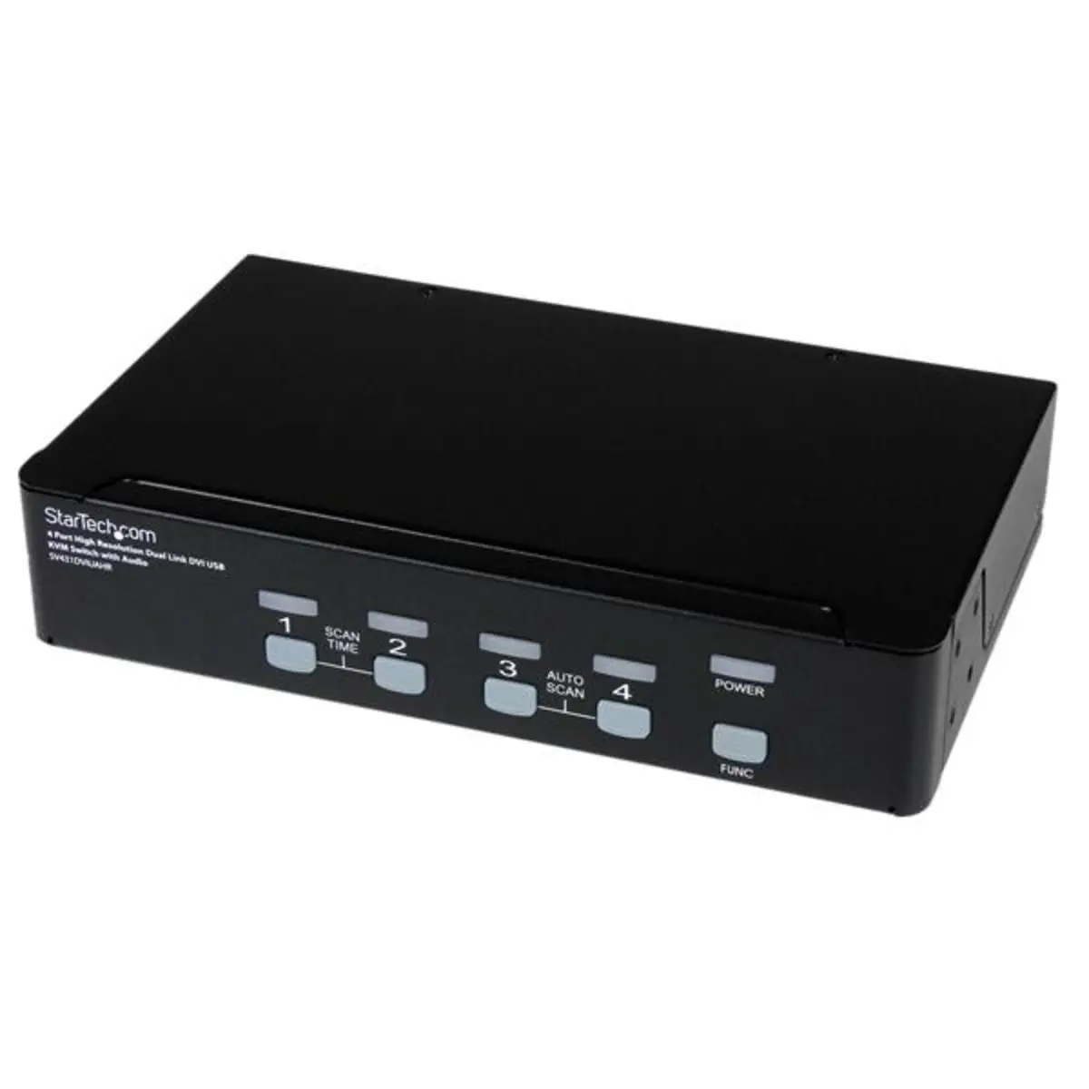 Dual Link DVI/USB KVM Switch mit Audio 4 Port