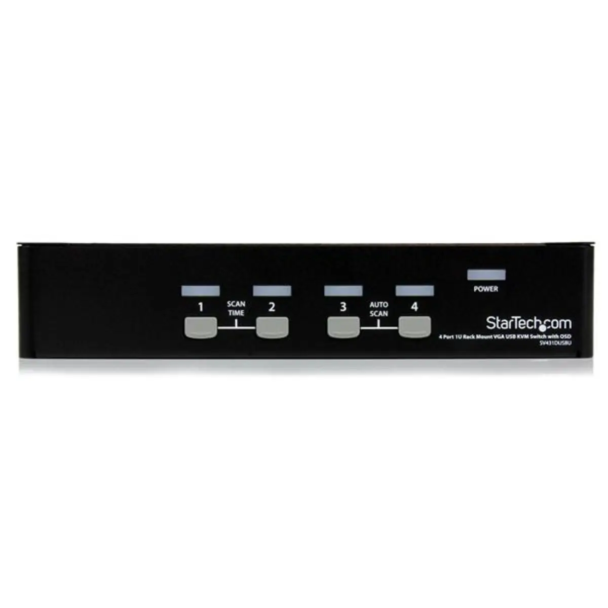 4 Port KVM Umschalter VGA/USB mit OSD