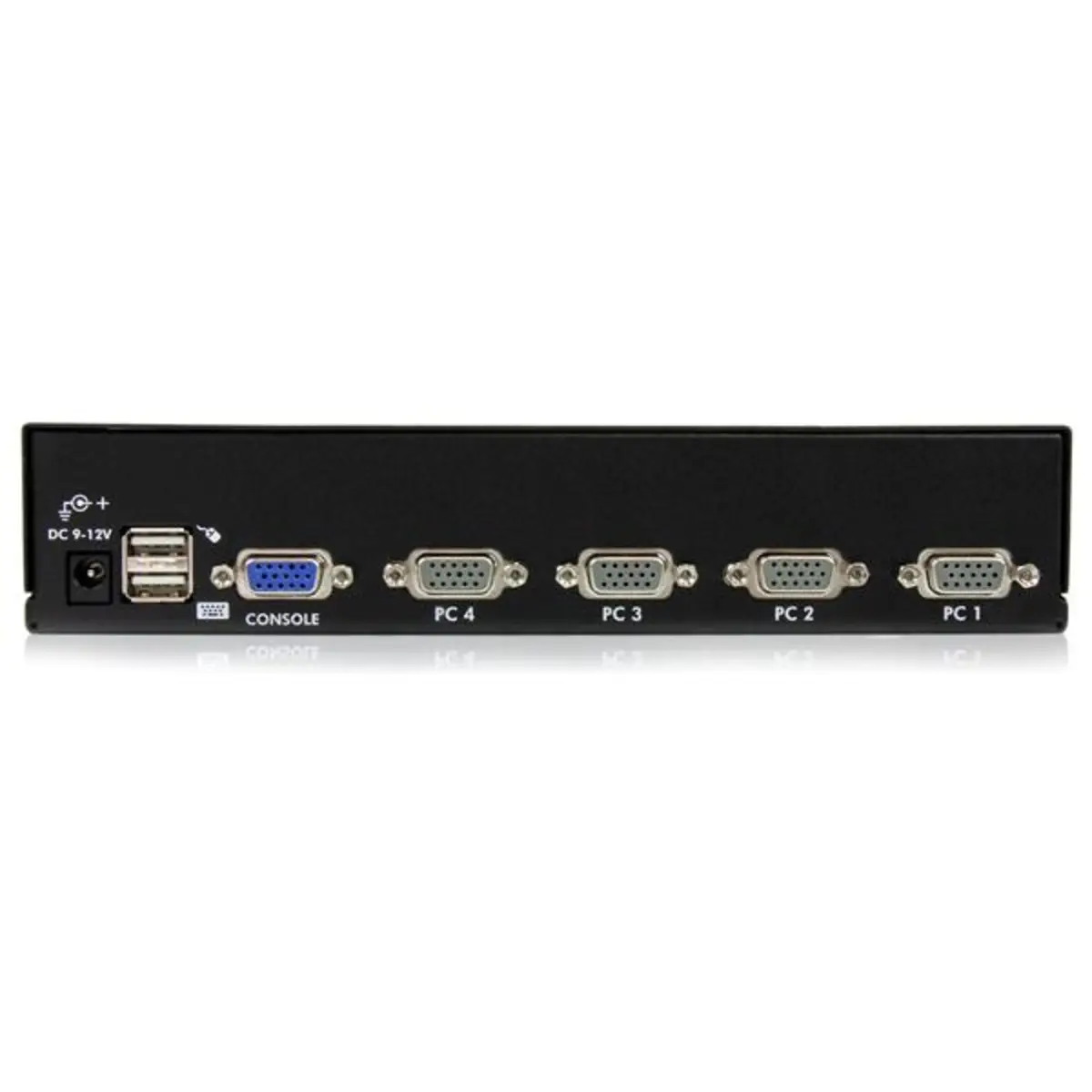 4 Port KVM Umschalter VGA/USB mit OSD