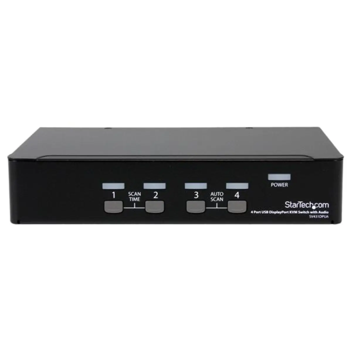 StarTech DisplayPort USB KVM Switch with Audio 4 Port