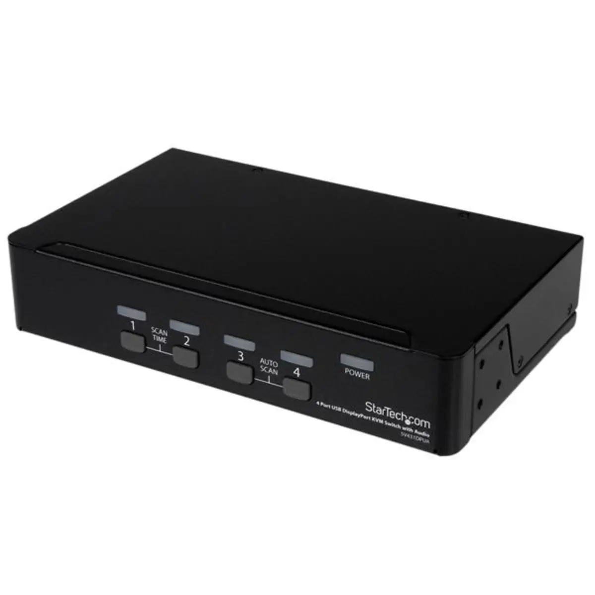 StarTech DisplayPort USB KVM Switch with Audio 4 Port