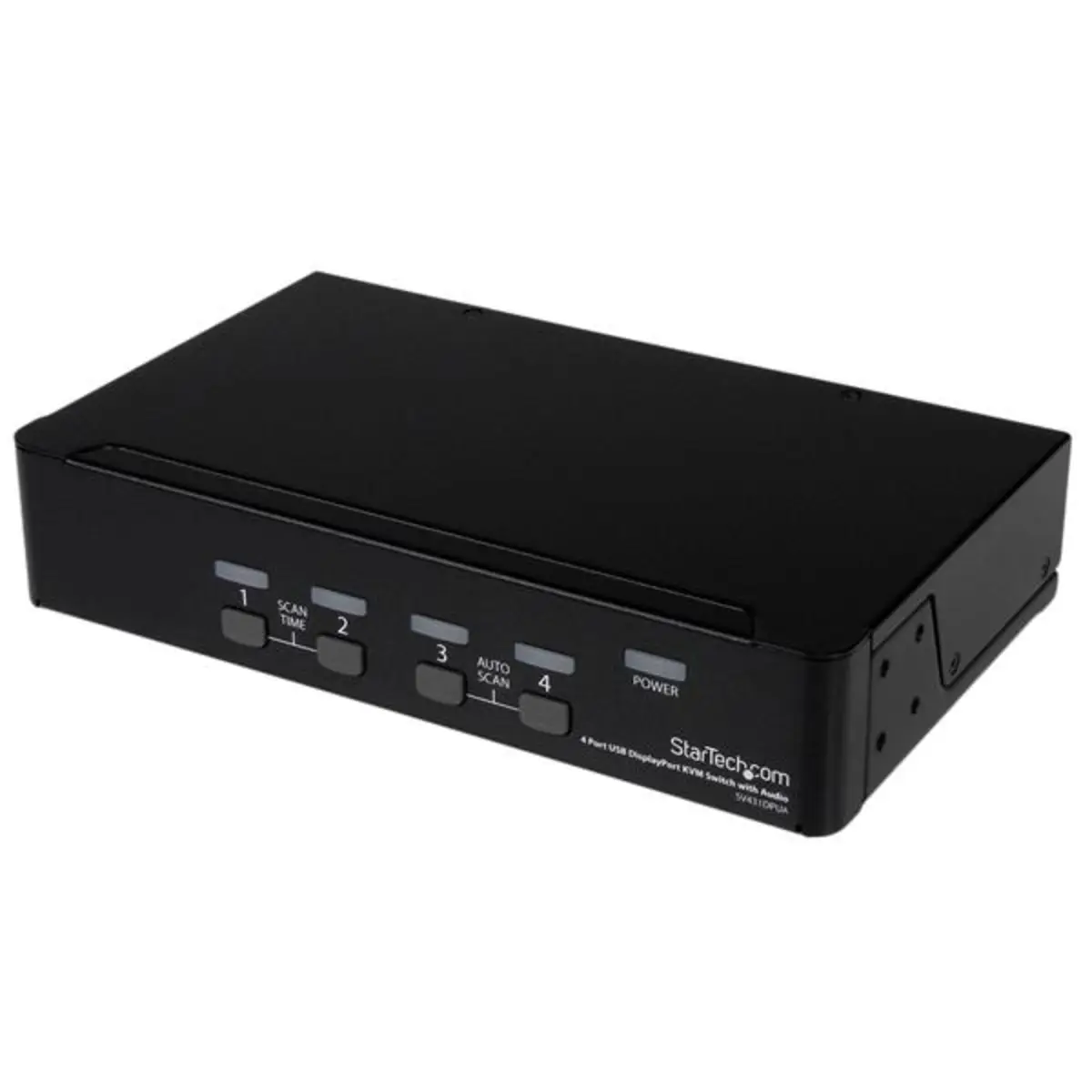 StarTech DisplayPort USB KVM Switch with Audio 4 Port