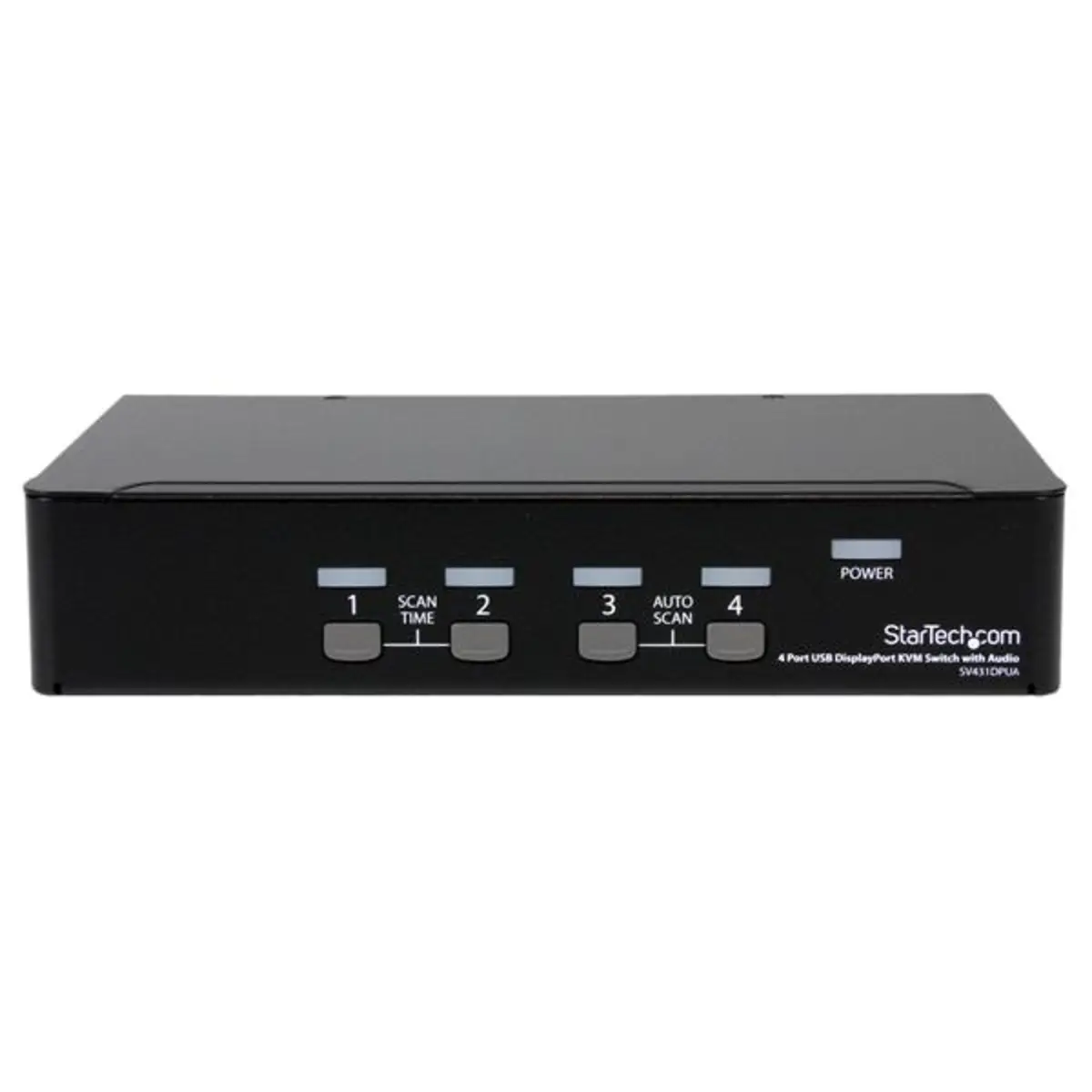 StarTech DisplayPort USB KVM Switch with Audio 4 Port