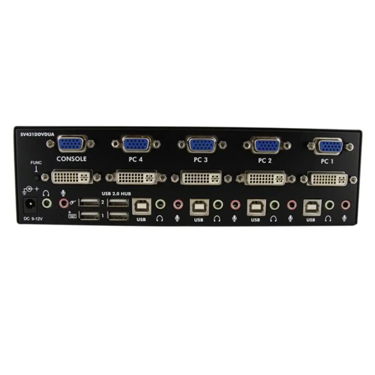 StarTech DVI/VGA KVM USB Switch 4 Port