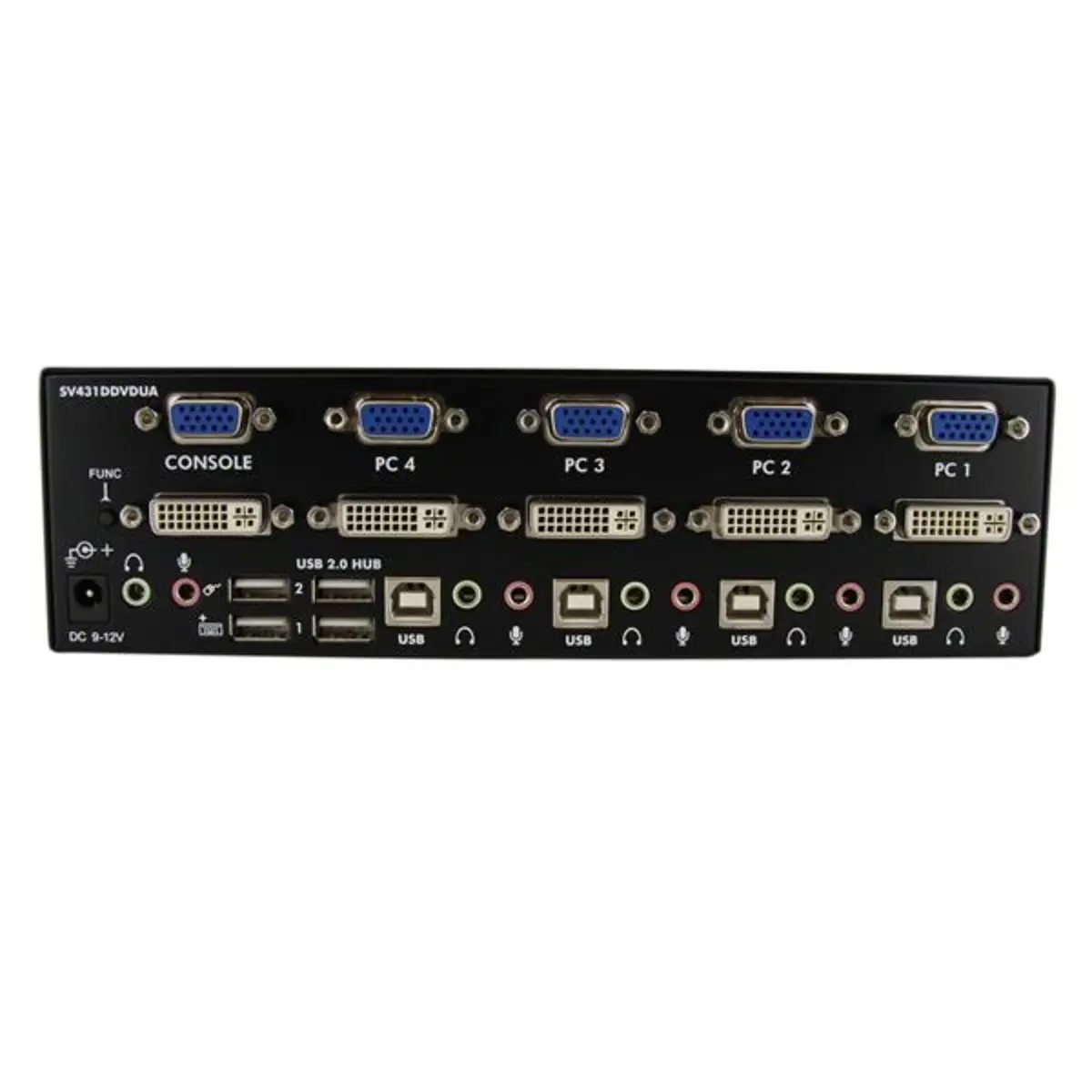 StarTech DVI/VGA KVM USB Switch 4 Port
