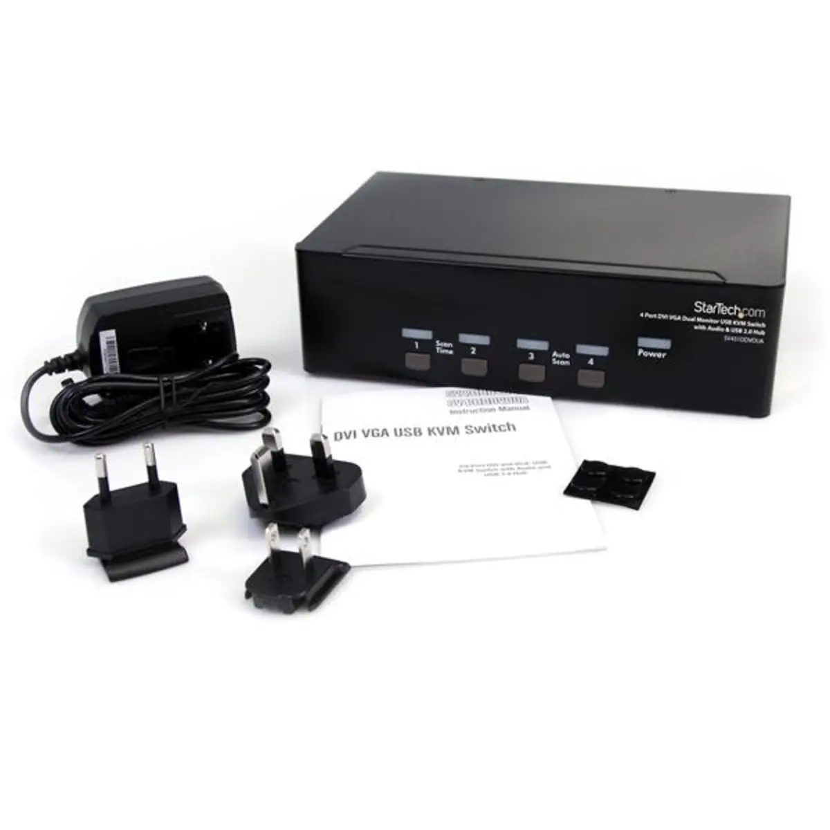 StarTech DVI/VGA KVM USB Switch 4 Port