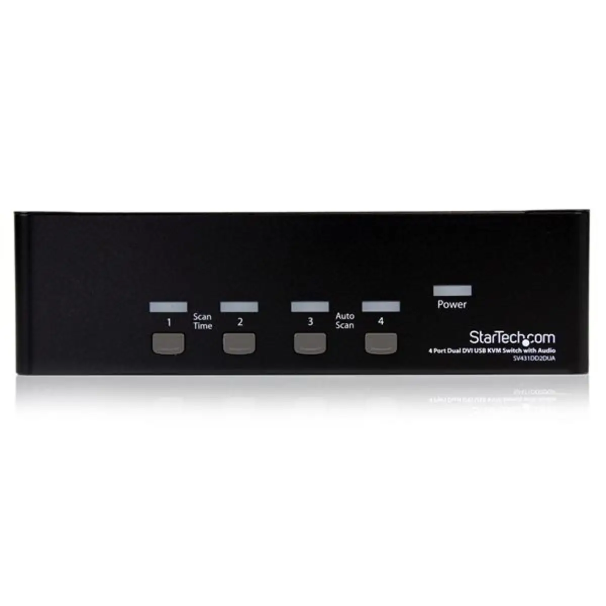 StarTech Dual DVI USB KVM Switch with Audio 4 Port