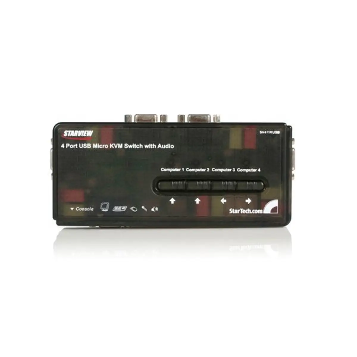 4-Port KVM Switch