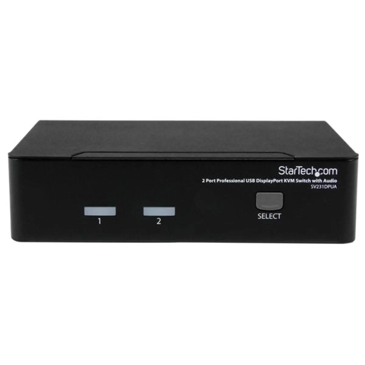 StarTech Dual DisplayPort USB KVM-Switch with Audio 2 Port