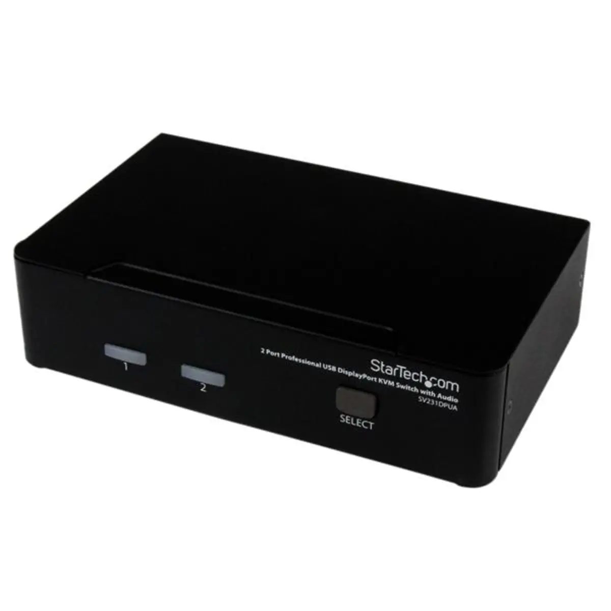 StarTech Dual DisplayPort USB KVM-Switch with Audio 2 Port