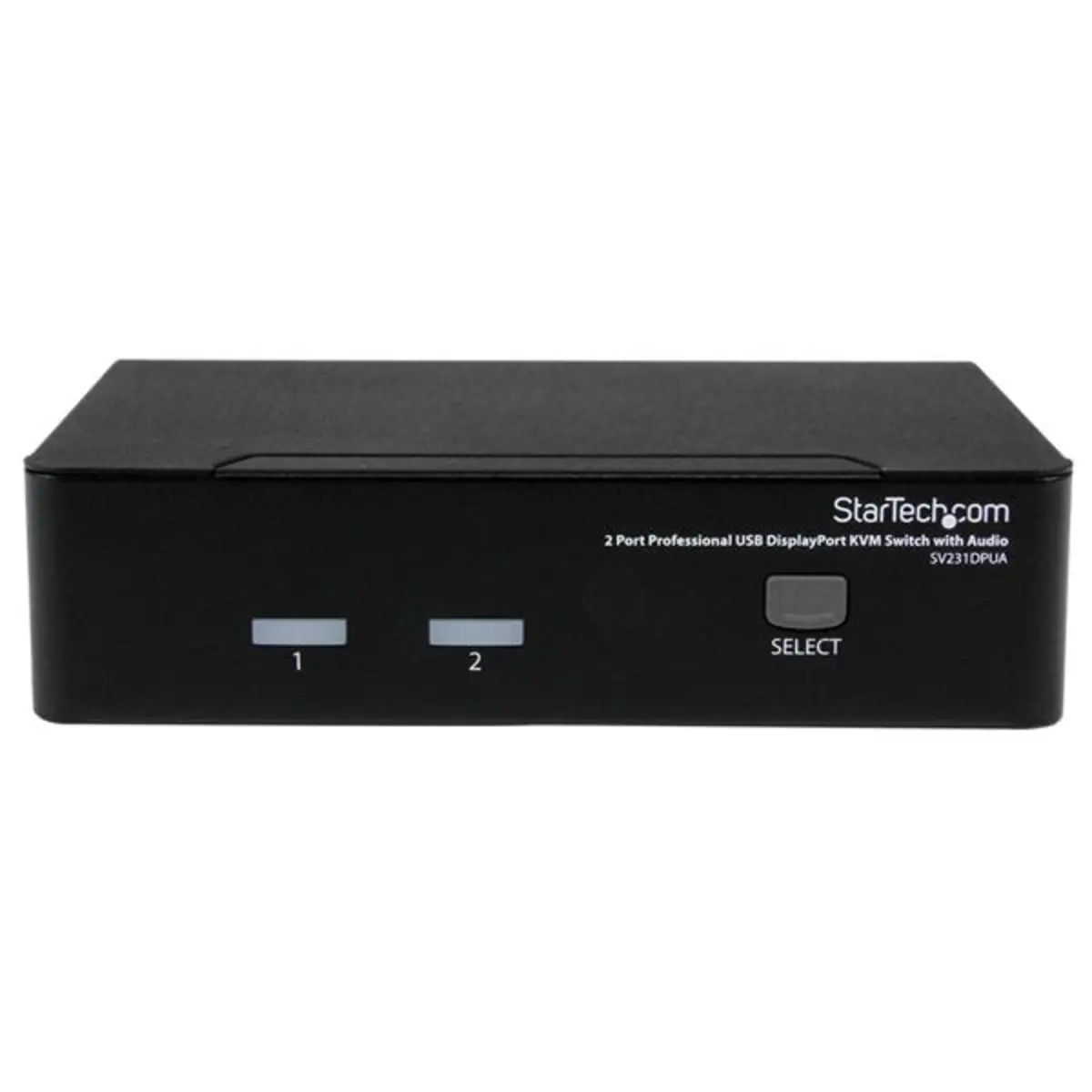 StarTech Dual DisplayPort USB KVM-Switch with Audio 2 Port