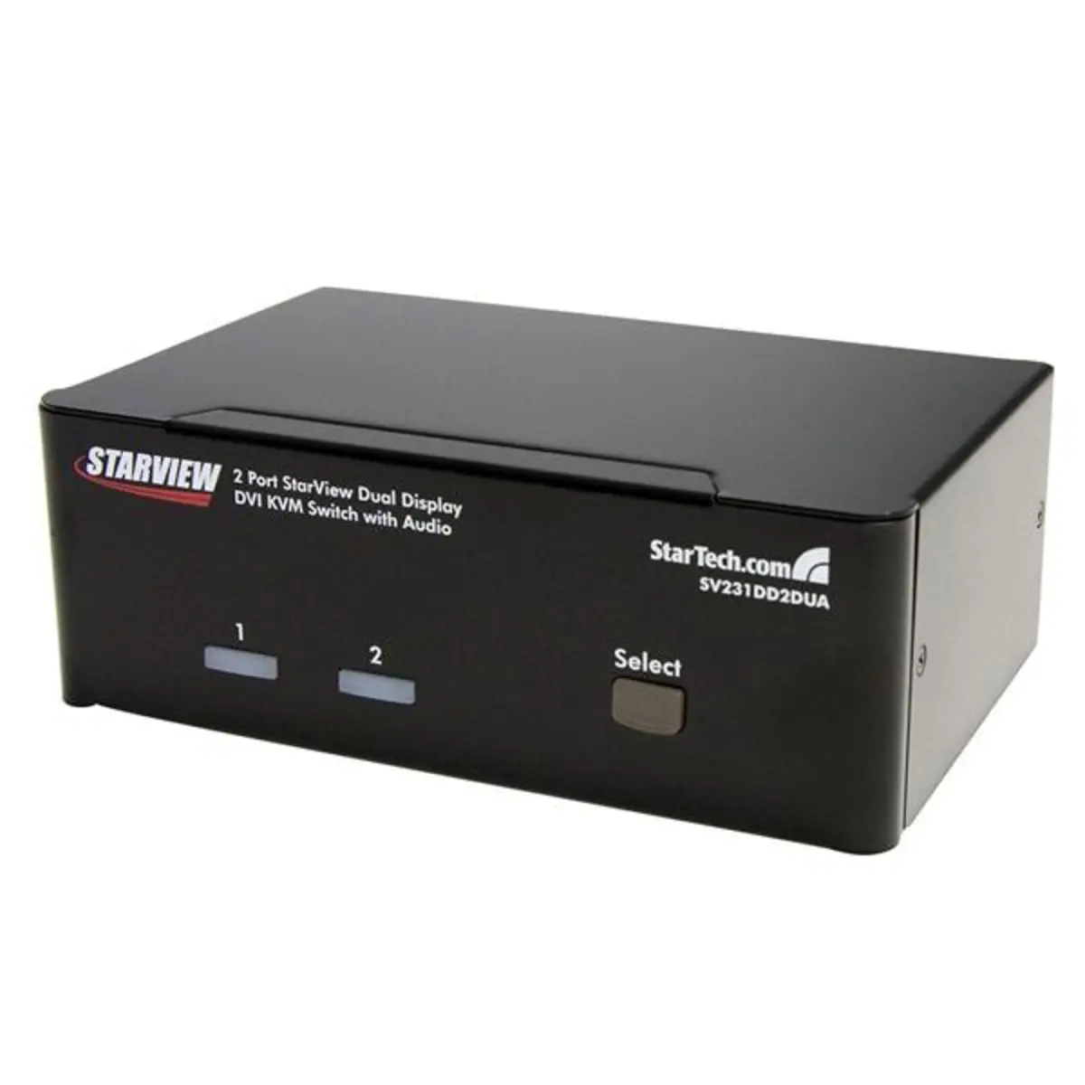 DVI KVM USB Switch DVI Umschalter mit USB Hub 2 Port