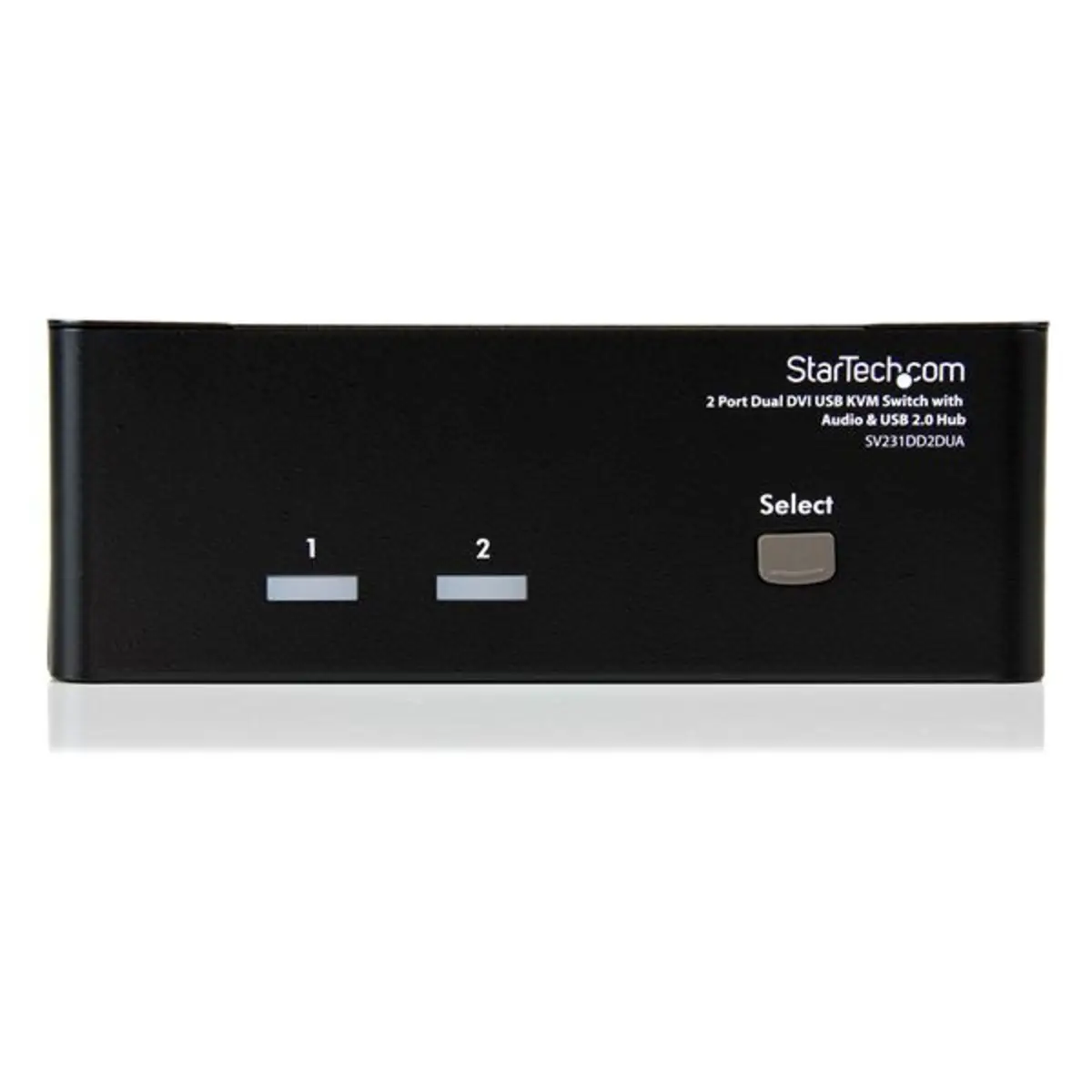 DVI KVM USB Switch DVI Umschalter mit USB Hub 2 Port