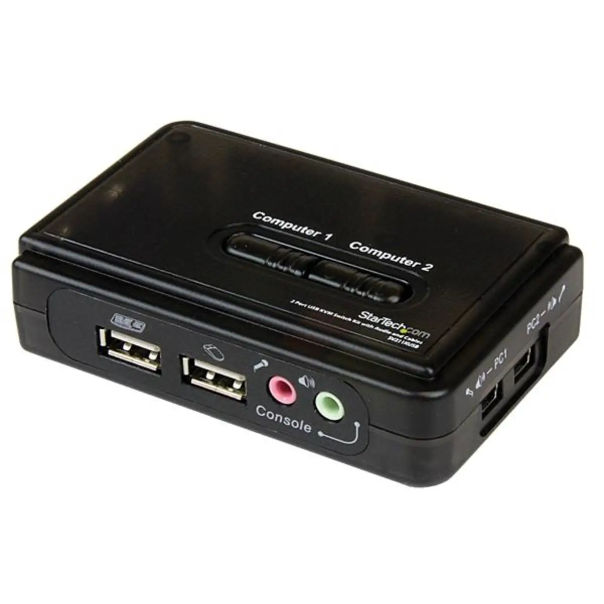 StarTech USB KVM Switch with Audio 2 Port