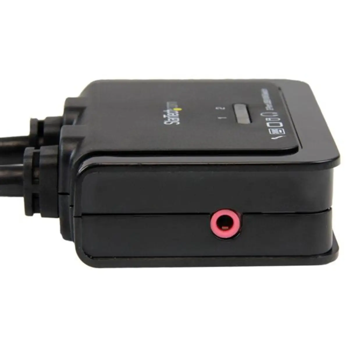 2 Port KVM Switch USB/HDMI mit Audio USB Powered