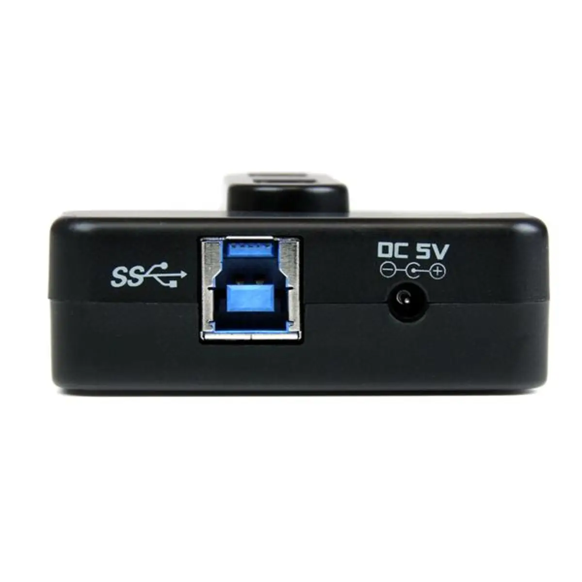 StarTech 6-Port USB Hub 2x USB3.0/2xUSB 3.0 black