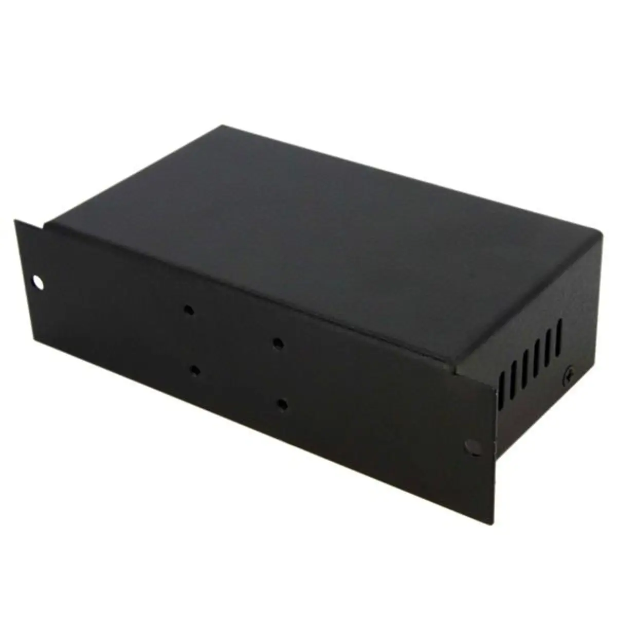 Industrieller USB 2.0 Hub 7 Port Schwarz