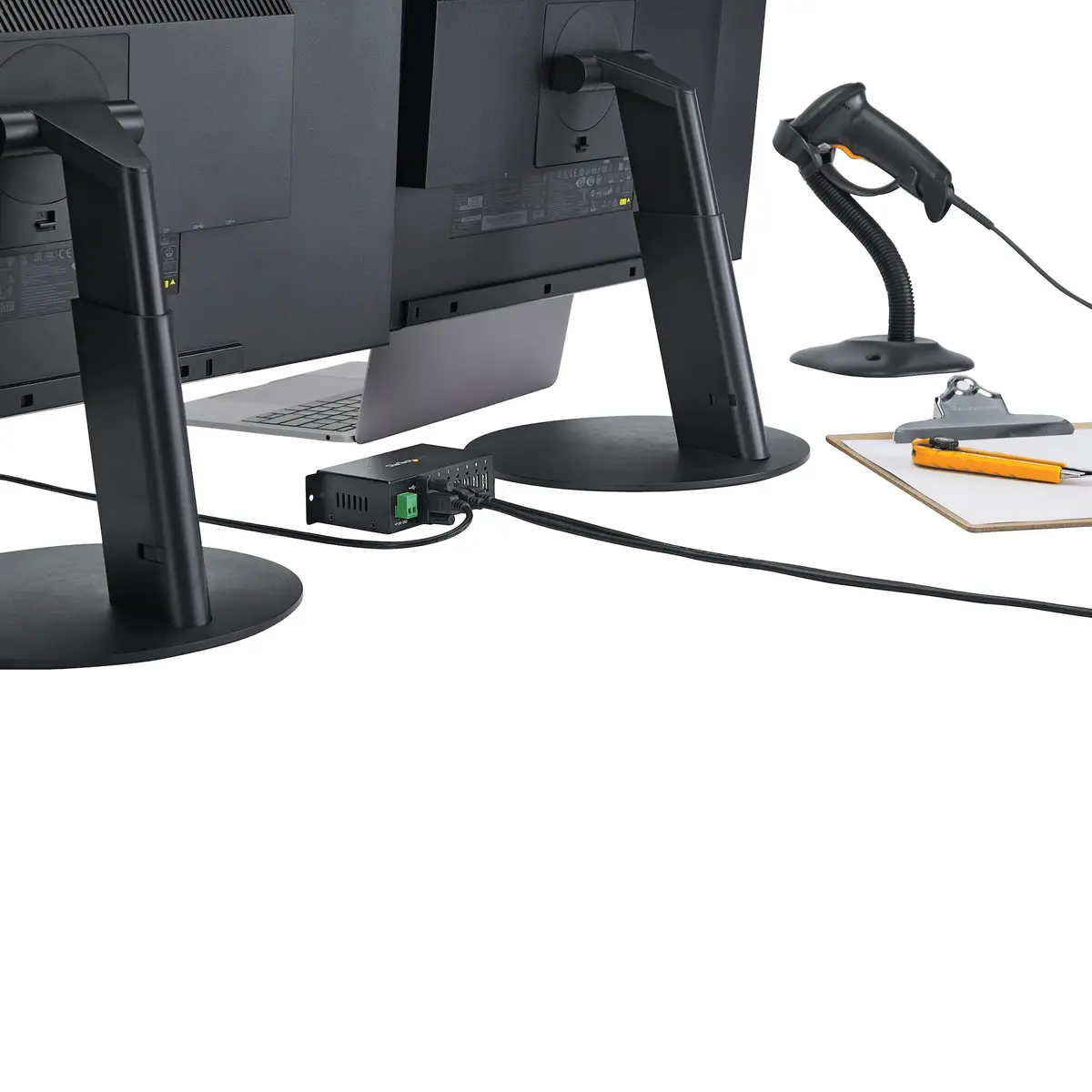 StarTech Industrieller USB 2.0 Hub 7 Port black