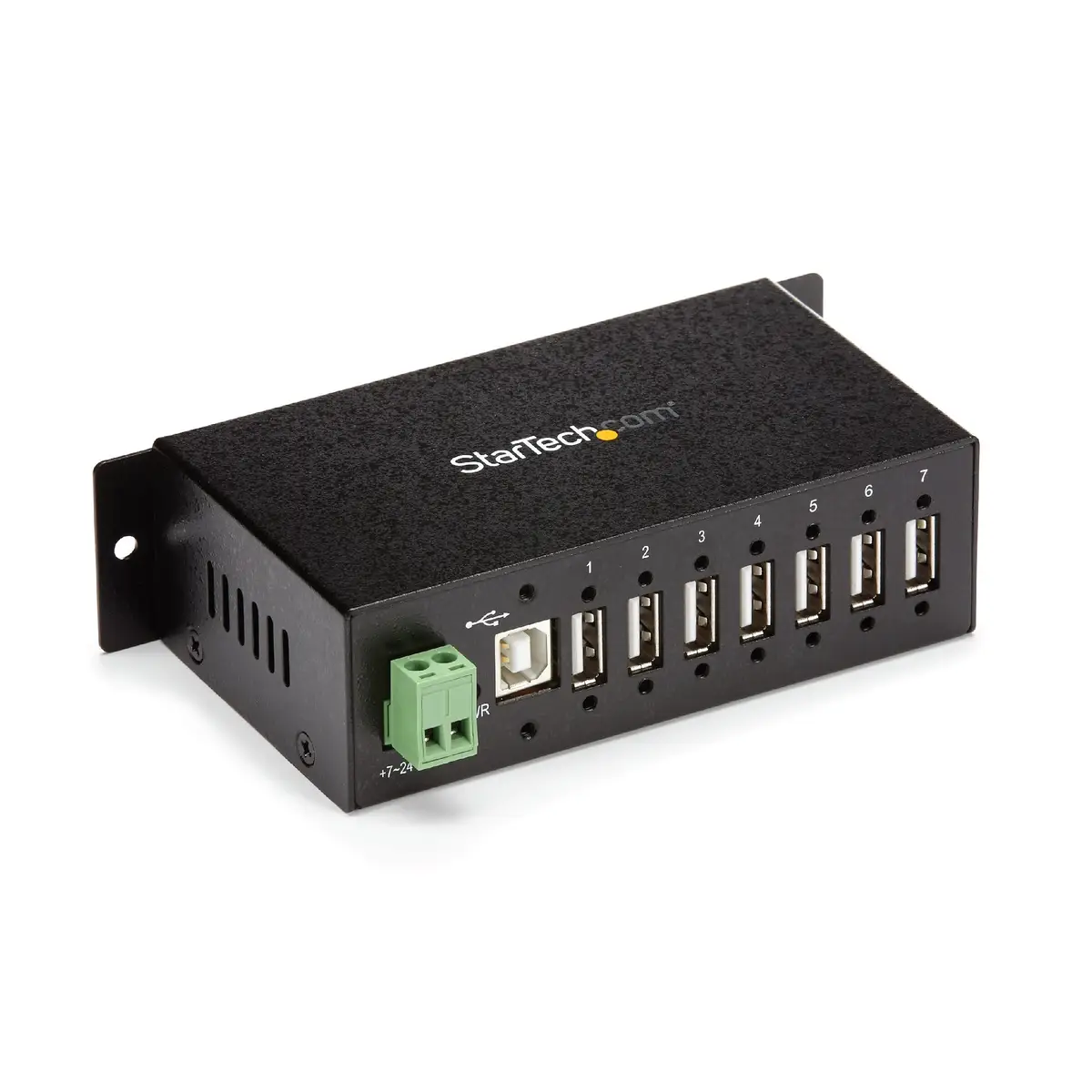 StarTech Industrieller USB 2.0 Hub 7 Port black