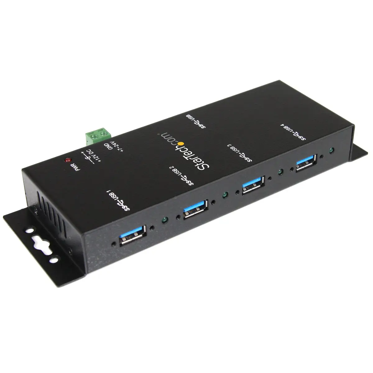 StarTech 4 Port Industrieller USB 3.0 Hub