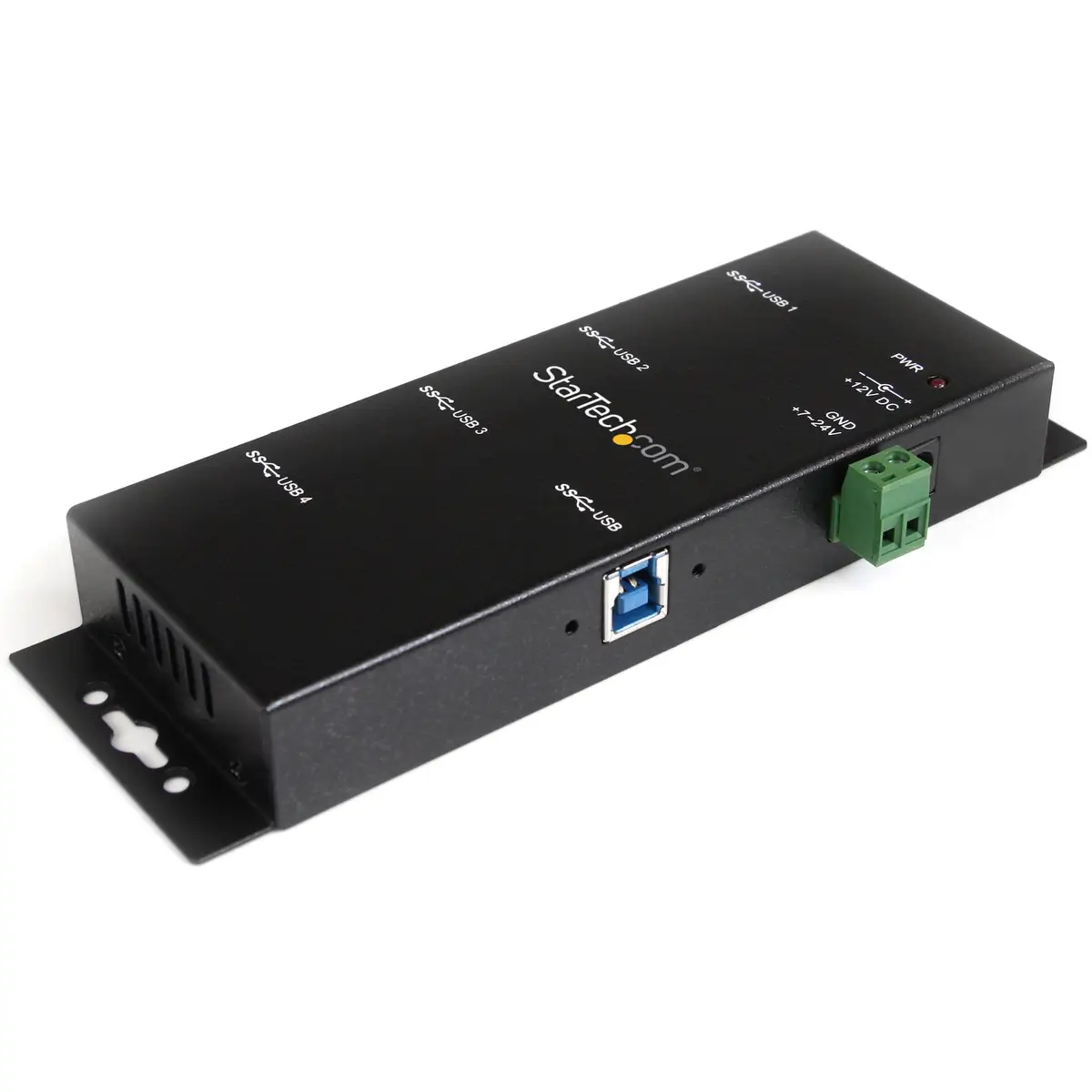 StarTech 4 Port Industrieller USB 3.0 Hub
