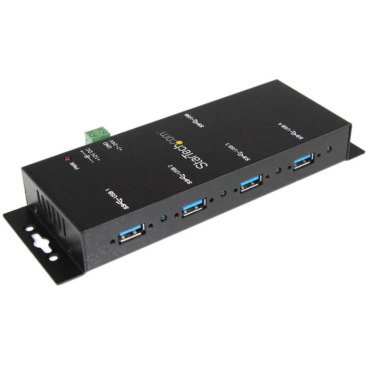 StarTech 4 Port Industrieller USB 3.0 Hub