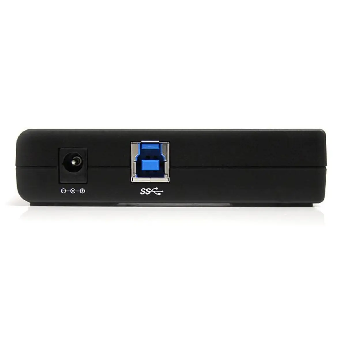 SuperSpeed USB 3.0 Hub 4 Port Schwarz