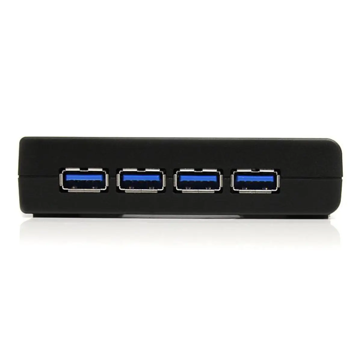 SuperSpeed USB 3.0 Hub 4 Port Schwarz