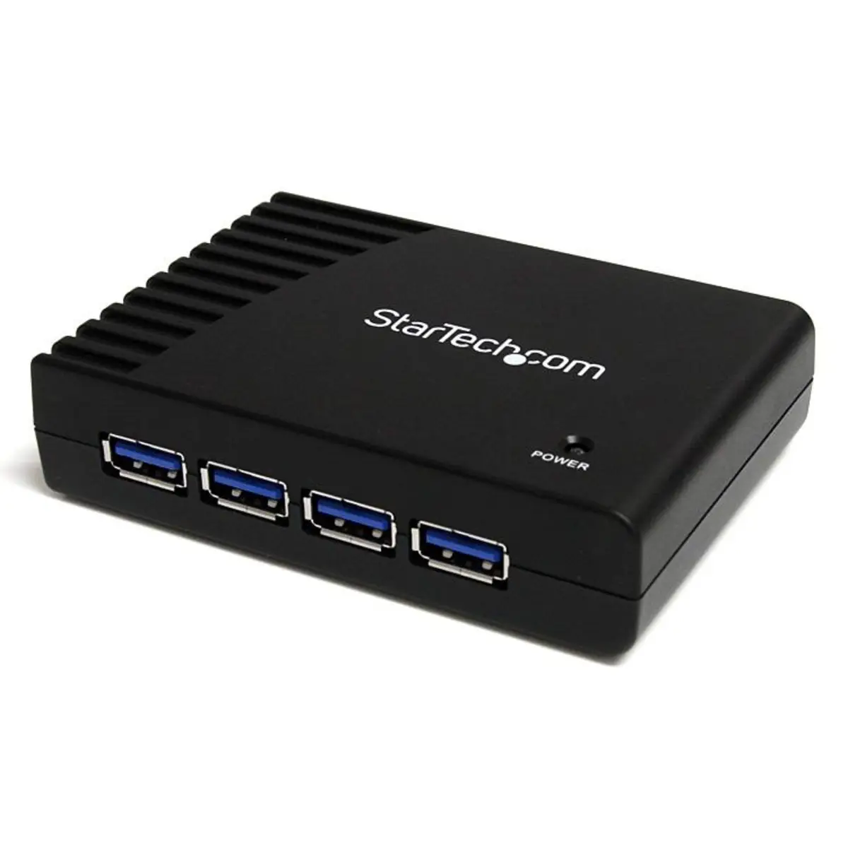 SuperSpeed USB 3.0 Hub 4 Port Schwarz