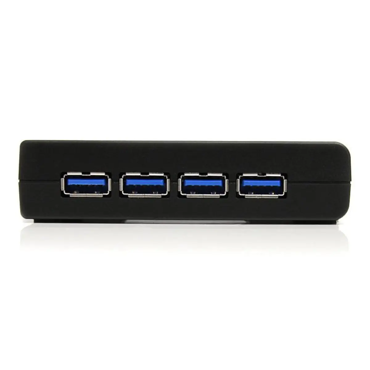 SuperSpeed USB 3.0 Hub 4 Port Schwarz