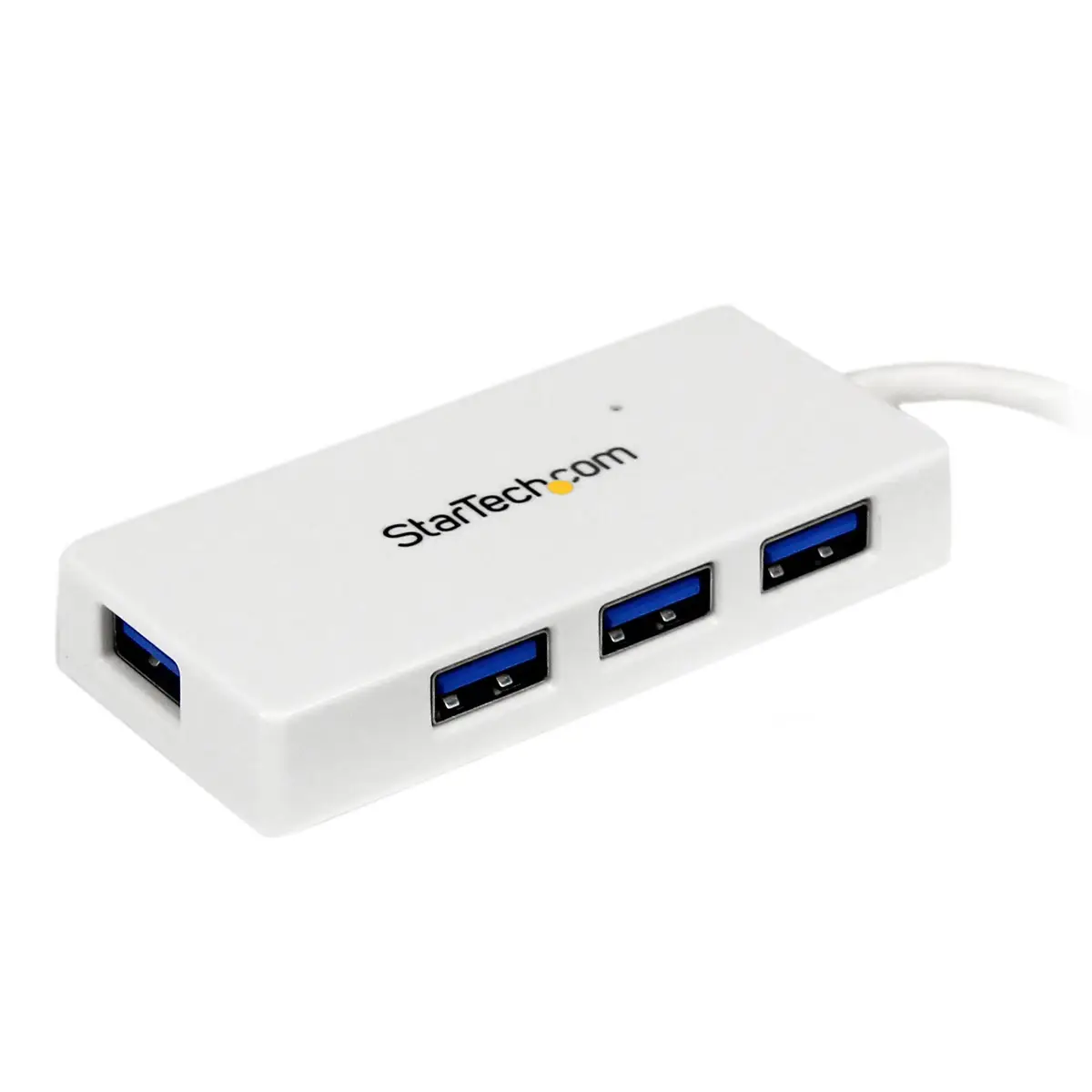 USB3.0 mini Hub 4ports weiß