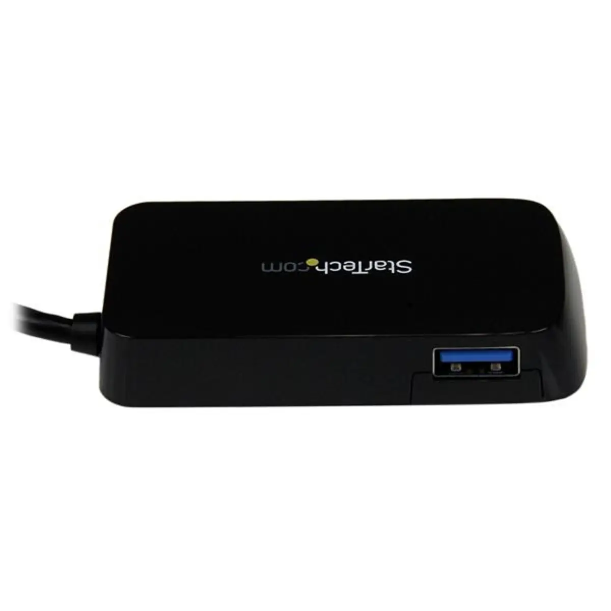 StarTech SuperSpeed Mini USB 3.0 Hub 4 Port black
