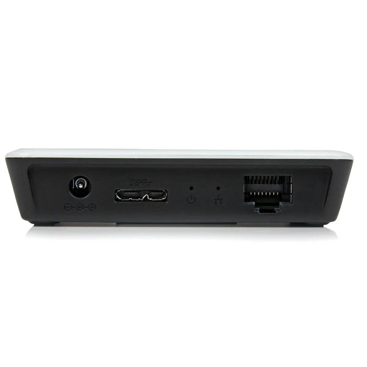 3 Port USB 3.0 Hub mit Gigabit Ethernet