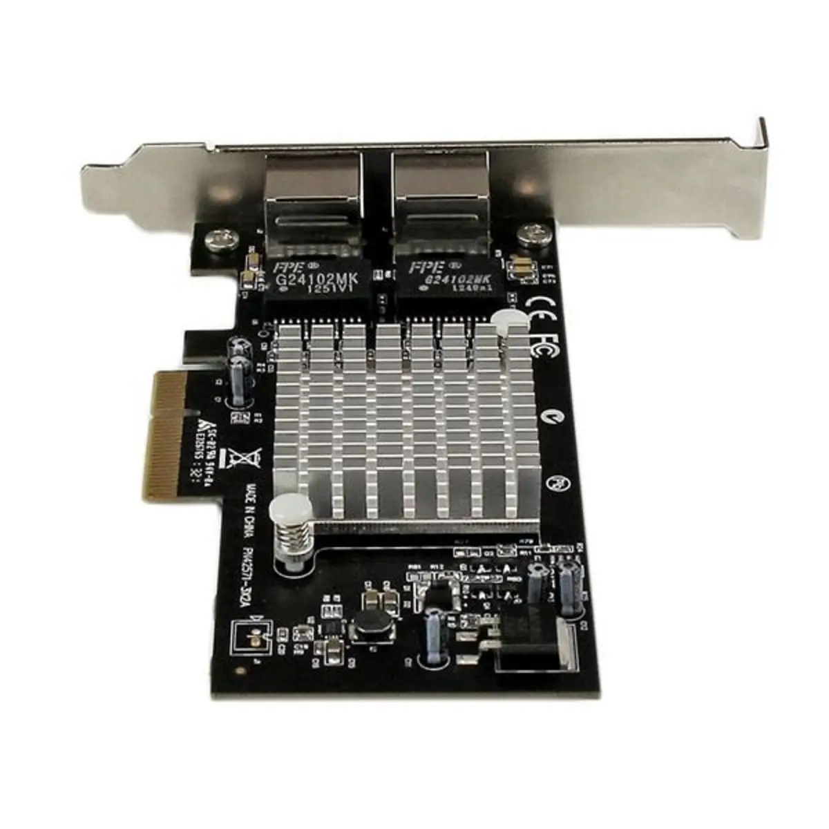 StarTech PCI-Express Network Card Gigabit Ethernet Dual Port