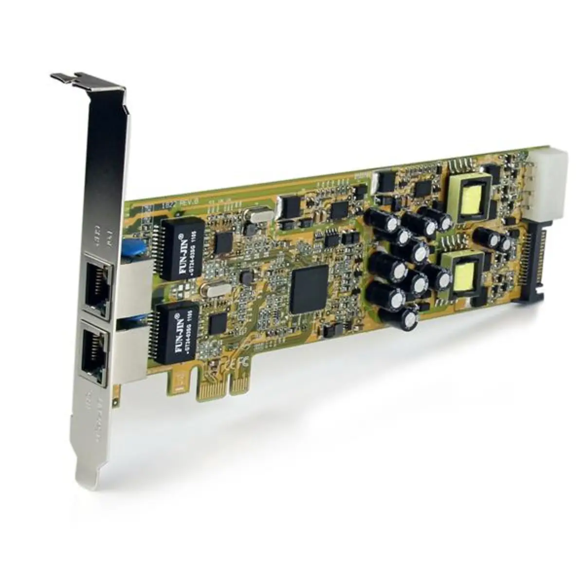 StarTech PCI-Express Network Card Gigabit Ethernet Dual Port
