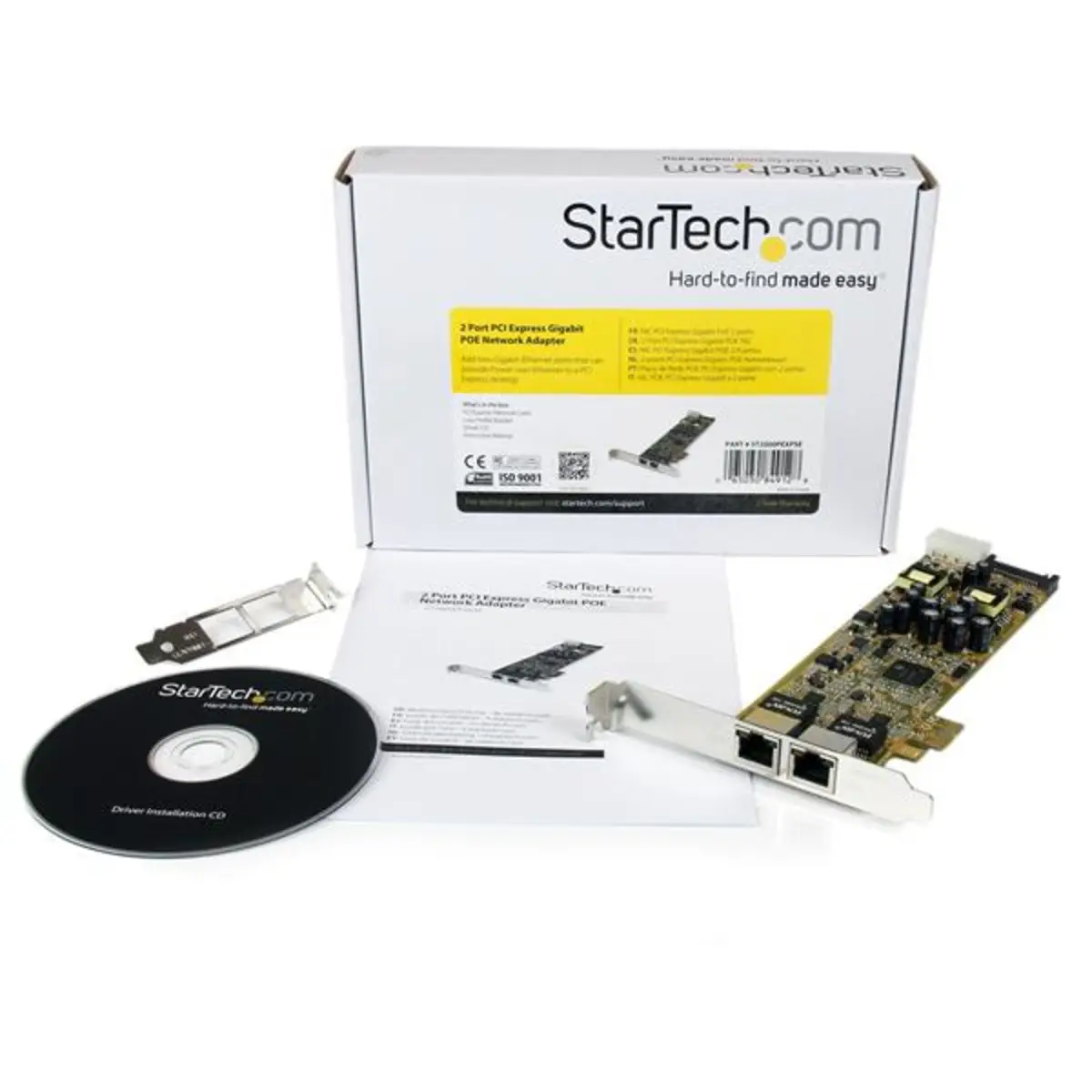 StarTech PCI-Express Network Card Gigabit Ethernet Dual Port