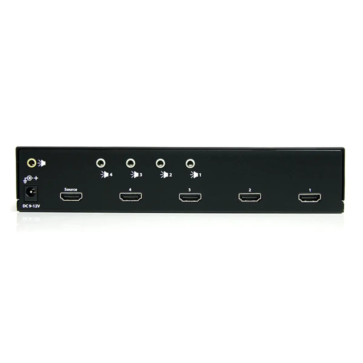 High-Speed-HDMI Video Splitter 4ports mit Audio