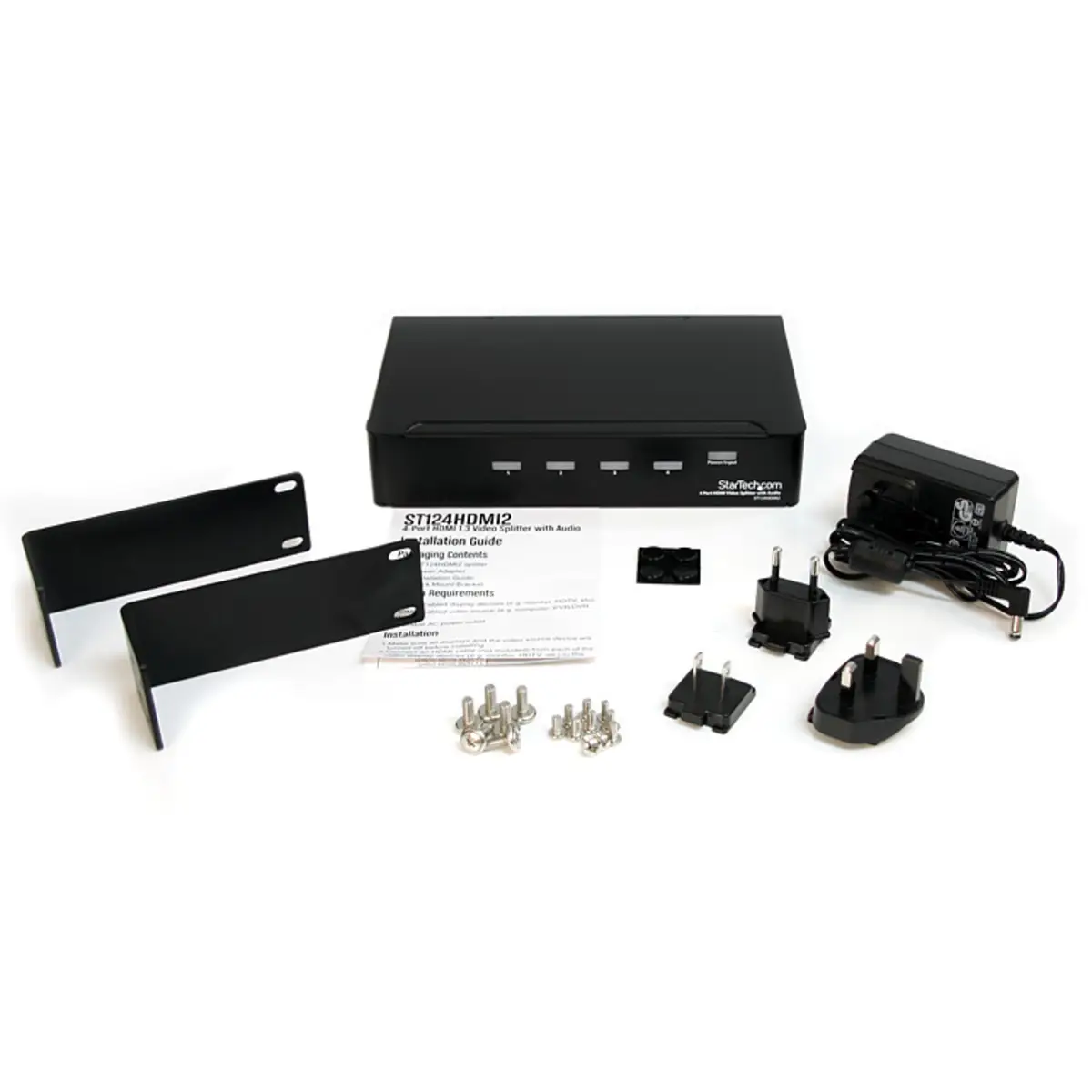 High-Speed-HDMI Video Splitter 4ports mit Audio