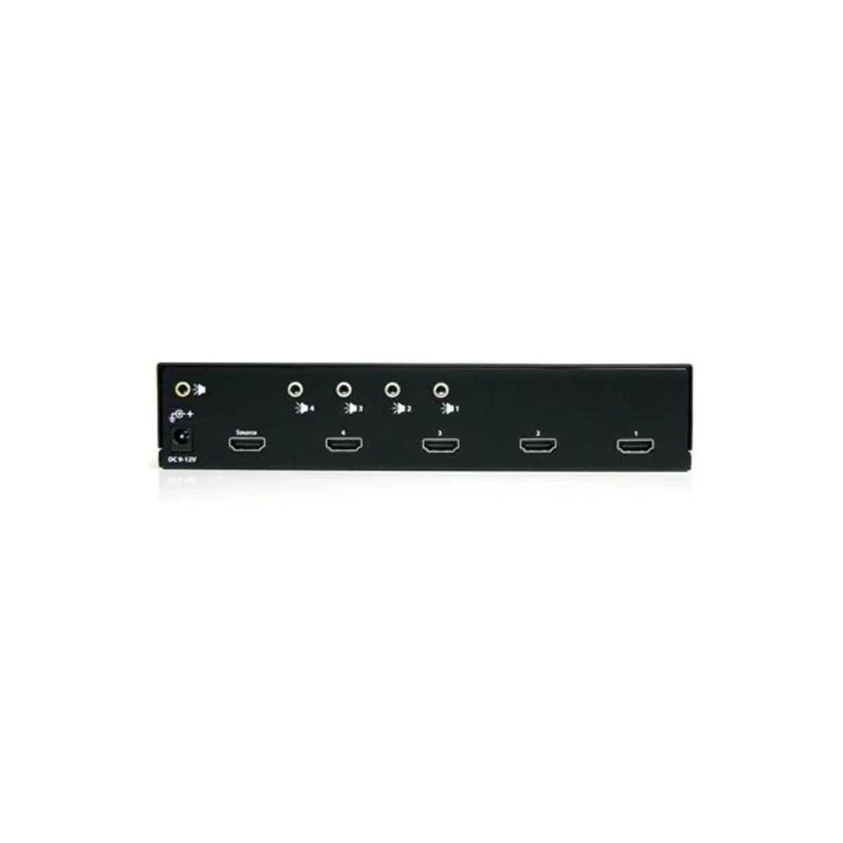 High-Speed-HDMI Video Splitter 4ports mit Audio