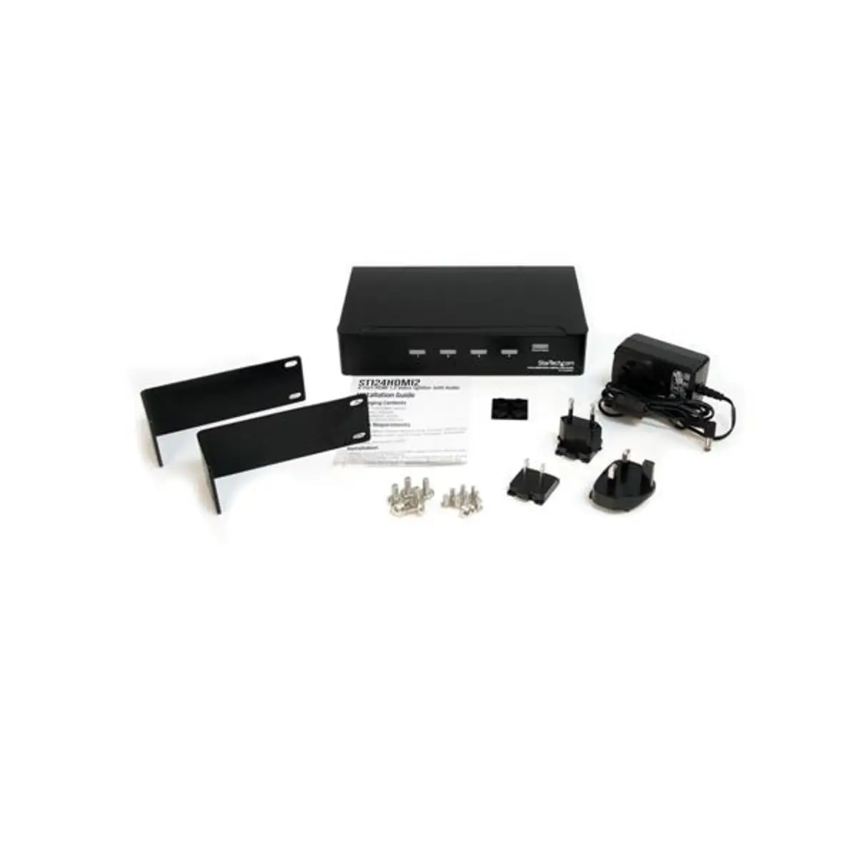 High-Speed-HDMI Video Splitter 4ports mit Audio