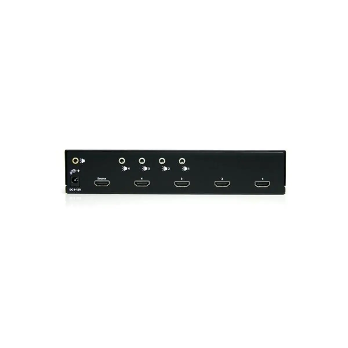 High-Speed-HDMI Video Splitter 4ports mit Audio