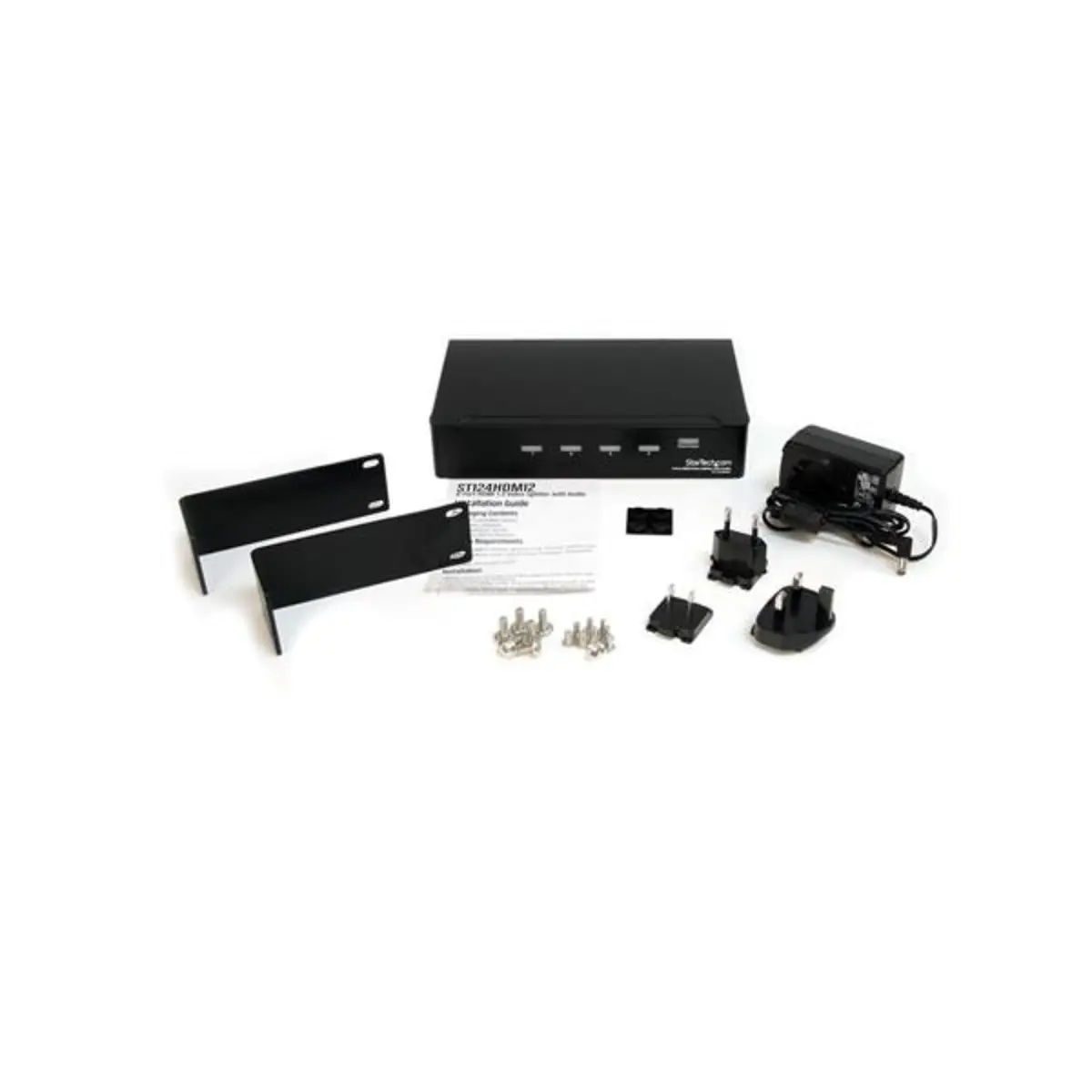 High-Speed-HDMI Video Splitter 4ports mit Audio